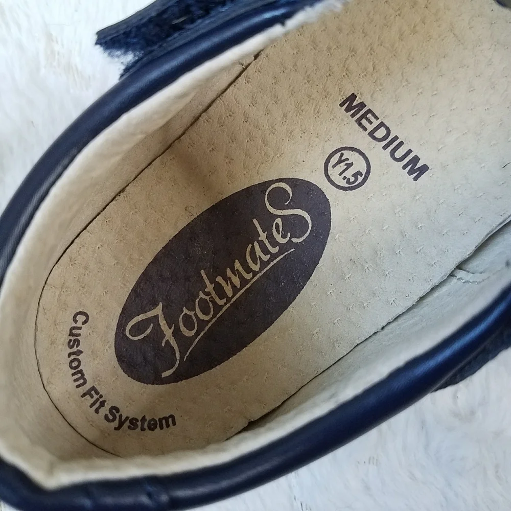 Footmates Lydia Girl's Mary Jane Shoes